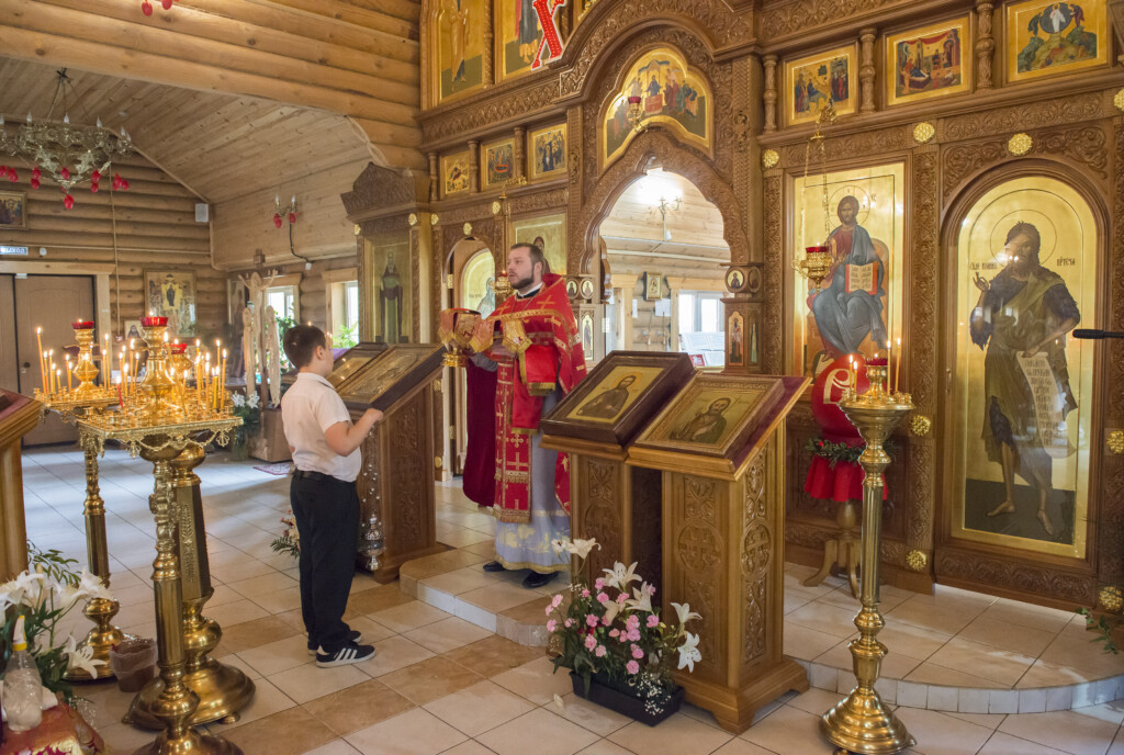 Церковь Иоанна Предтечи в Маслово