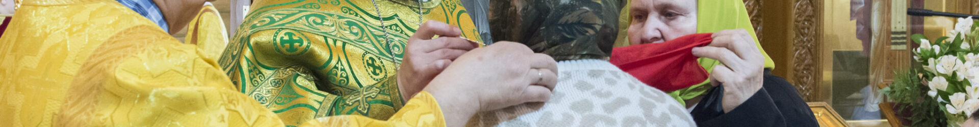 Праздничная литургия в День входа Господня в Иерусалим