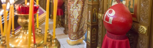 Божественная Литургия в День Антипасхи 27.04