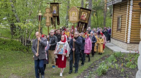 В храме Иоанна Предтечи отпраздновали Антипасху