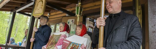 Божественная Литургия 4 мая 2025 года, в Неделю 3-ю по Пасхе