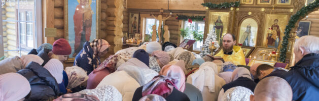 Божественная литургия 21 декабря 2025. Фото