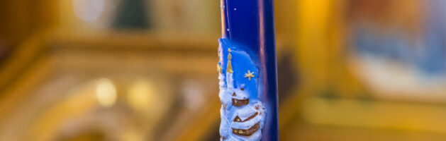 Божественная литургия 7 января 2026. Фото