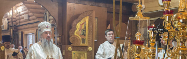 Архиерейская служба 20 января 2026. Фото