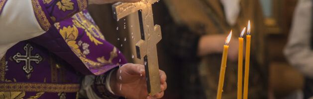 Во вторую неделю Великого поста в храме Иоанна Предтечи совершена Божественная литургия