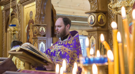 Настоятель Виталий Зорин призвал к духовной бдительности в конце Великого поста