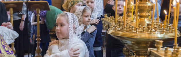 Божественная литургия 29 марта. Фото