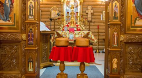 В храме Иоанна Предтечи стартует акция Кулич солдату