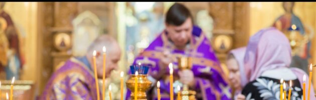 Божественная литургия 14 марта. Фото