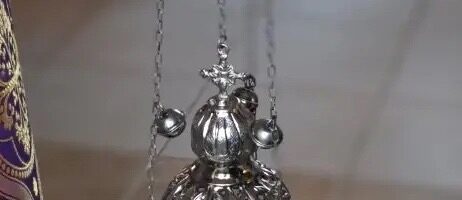 В храме Иоанна Предтечи прошла вечерня с акафистом Страстям Христовым