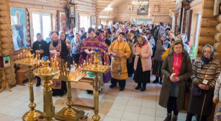 В храме Иоанна Предтечи 21 марта пройдет третья родительская суббота
